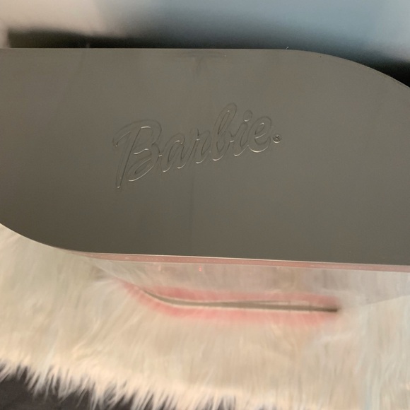 Collectable Barbie Holiday Celebration Doll 2002 in Sparkling Burgundy - Picture 4 of 6